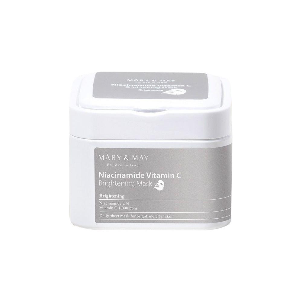 Natural Brightening Face Masks - 30 Count