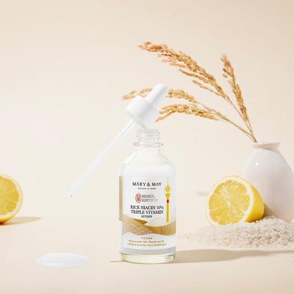 Natural Vitamin Face Serum for Glowing Skin 80ml