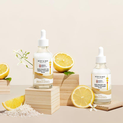 Natural Vitamin Face Serum for Glowing Skin 80ml
