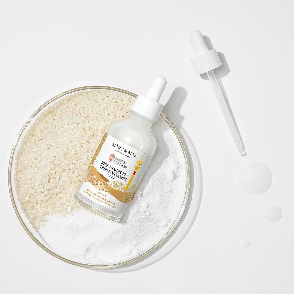 Natural Vitamin Face Serum for Glowing Skin 80ml