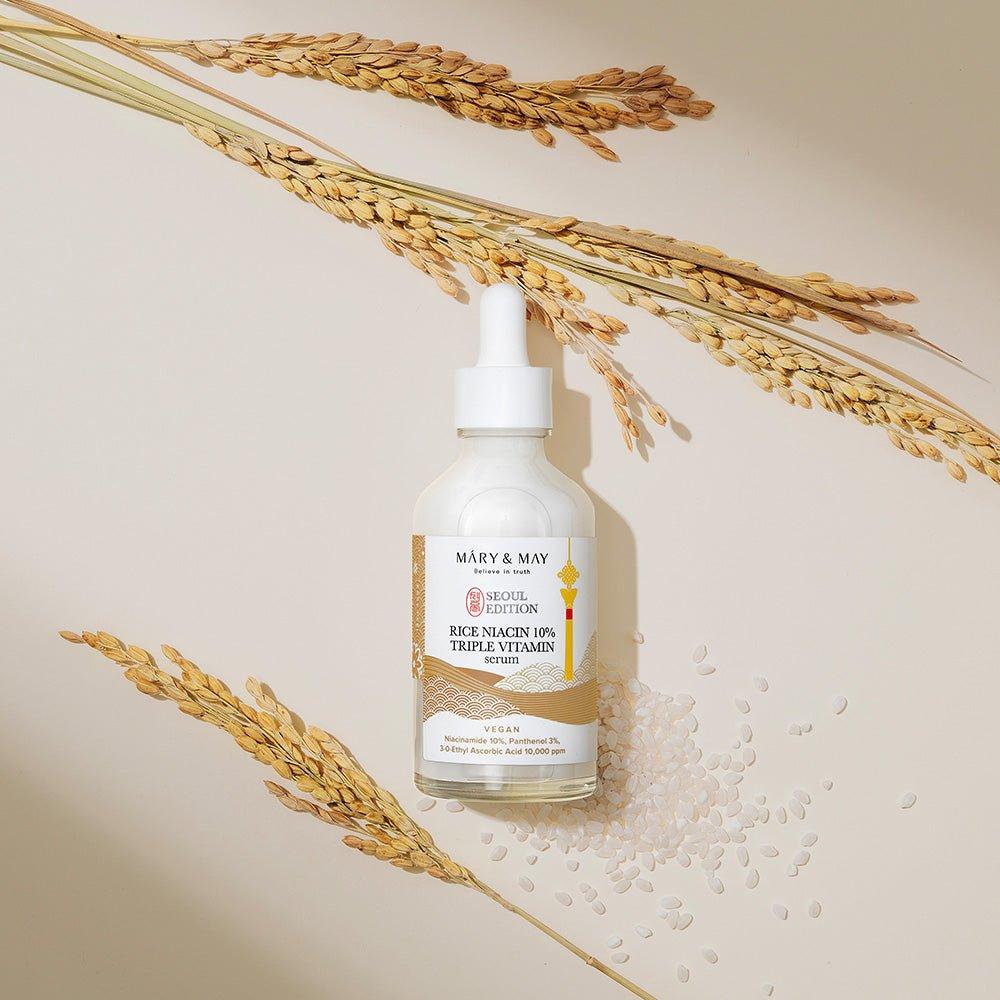 Natural Vitamin Face Serum for Glowing Skin 80ml