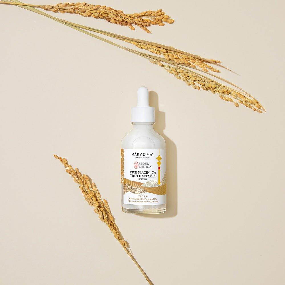 Natural Vitamin Face Serum for Glowing Skin 80ml