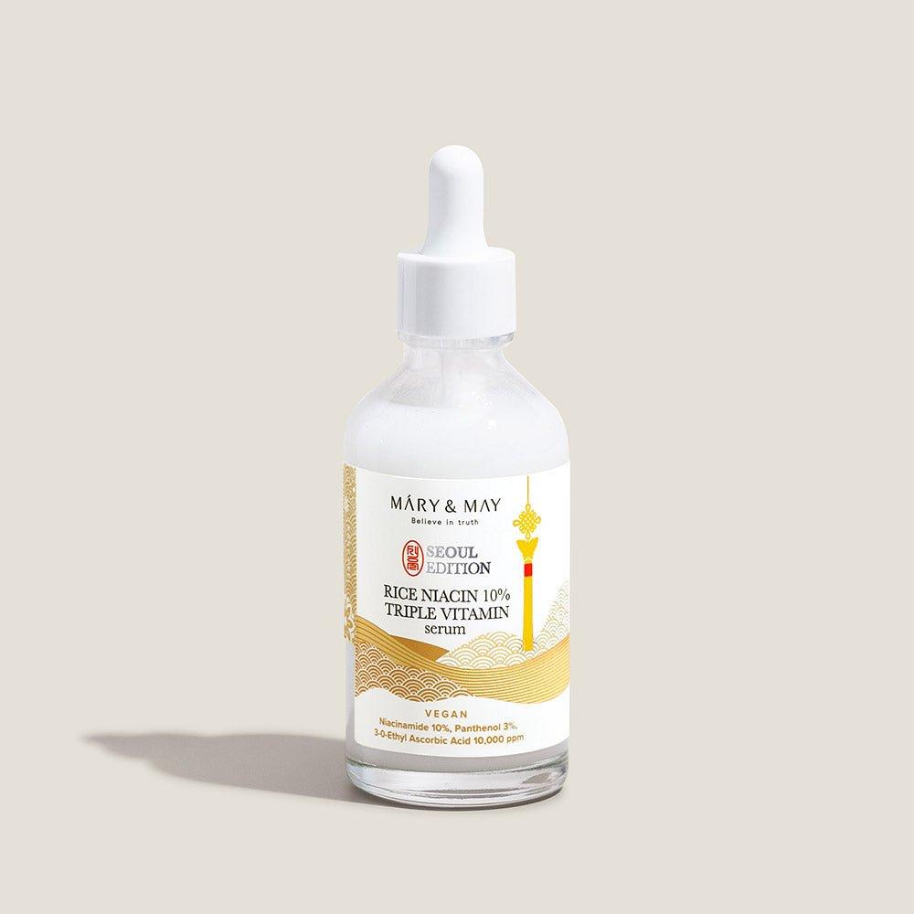 Natural Vitamin Face Serum for Glowing Skin 80ml