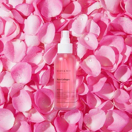 Natural Rose Face Mist Serum - 100ml Hydrating Toner