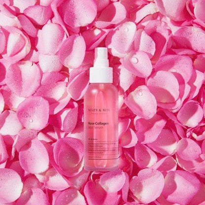Natural Rose Face Mist Serum - 100ml Hydrating Toner