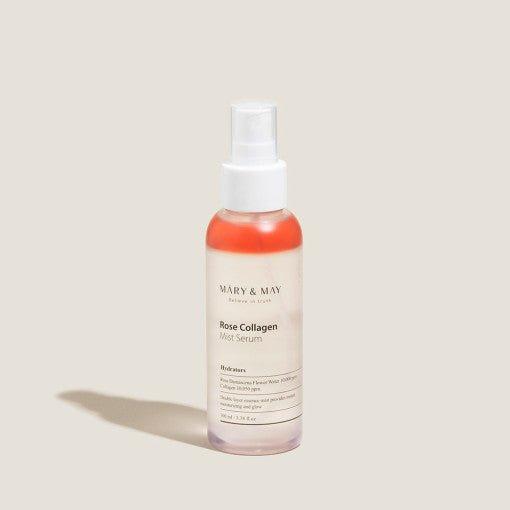 Natural Rose Face Mist Serum - 100ml Hydrating Toner
