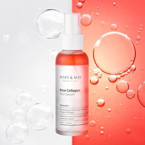 Natural Rose Face Mist Serum - 100ml Hydrating Toner