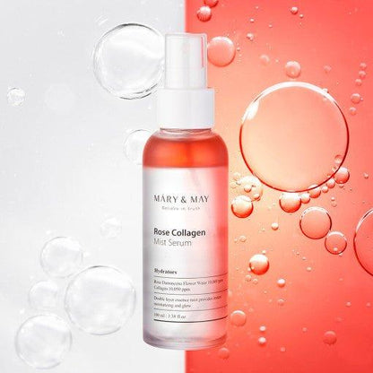 Natural Rose Face Mist Serum - 100ml Hydrating Toner