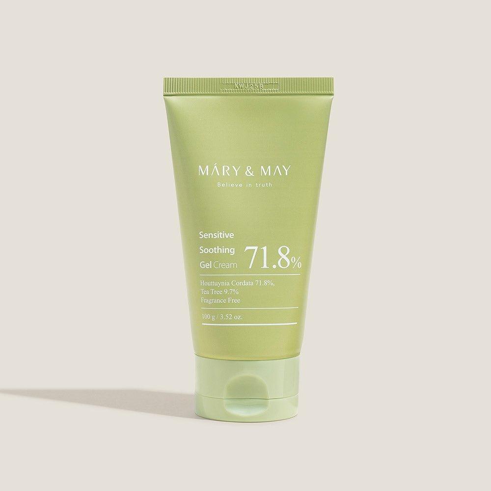Gentle Calming Moisturizer Gel with Natural Ingredients