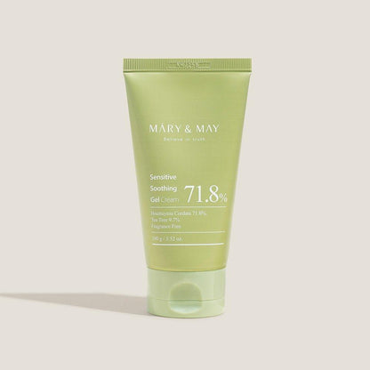Gentle Calming Moisturizer Gel with Natural Ingredients