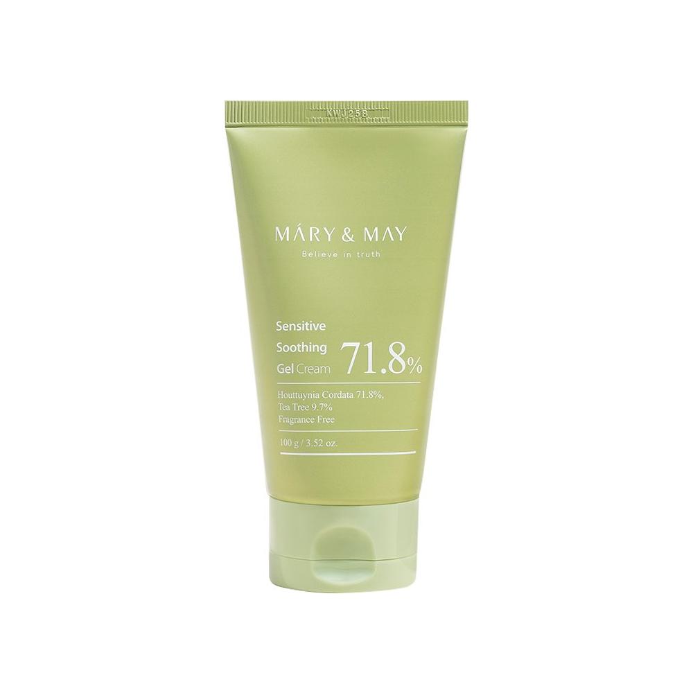 Gentle Calming Moisturizer Gel with Natural Ingredients