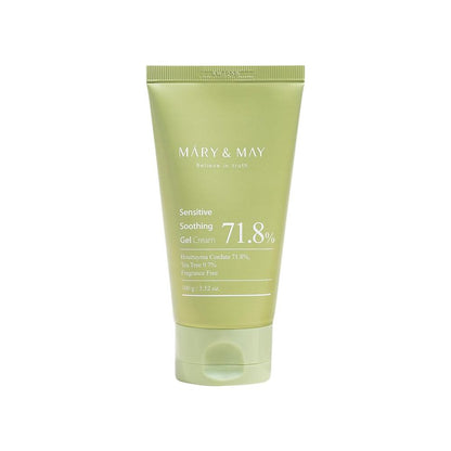 Gentle Calming Moisturizer Gel with Natural Ingredients
