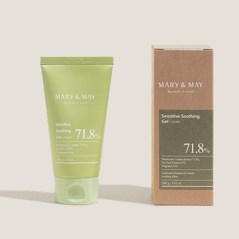 Gentle Calming Moisturizer Gel with Natural Ingredients