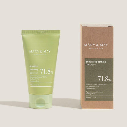 Gentle Calming Moisturizer Gel with Natural Ingredients