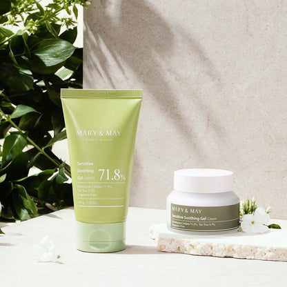 Gentle Calming Moisturizer Gel with Natural Ingredients