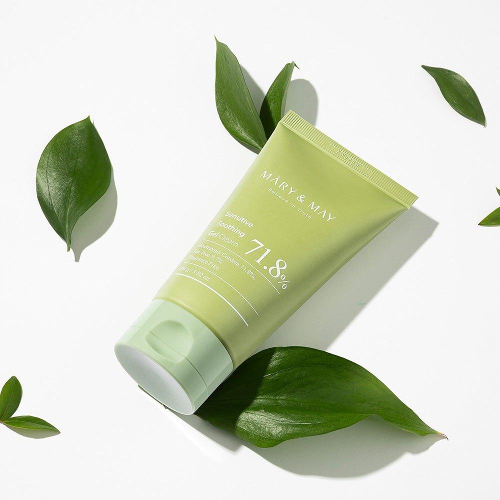 Gentle Calming Moisturizer Gel with Natural Ingredients