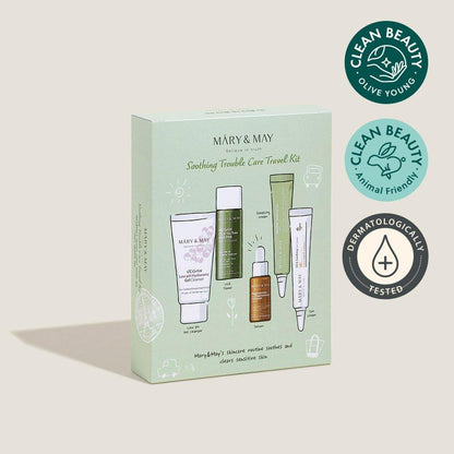 Natural Sensitive Skin Travel Set (5pcs)