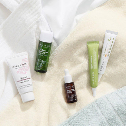 Natural Sensitive Skin Travel Set (5pcs)