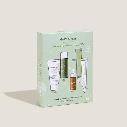 Natural Sensitive Skin Travel Set (5pcs) - Mycosmeticslondon