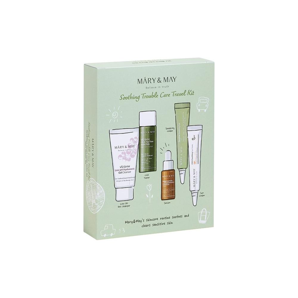 Natural Sensitive Skin Travel Set (5pcs)
