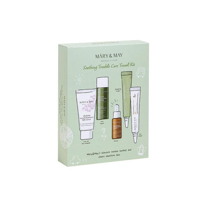 Natural Sensitive Skin Travel Set (5pcs)