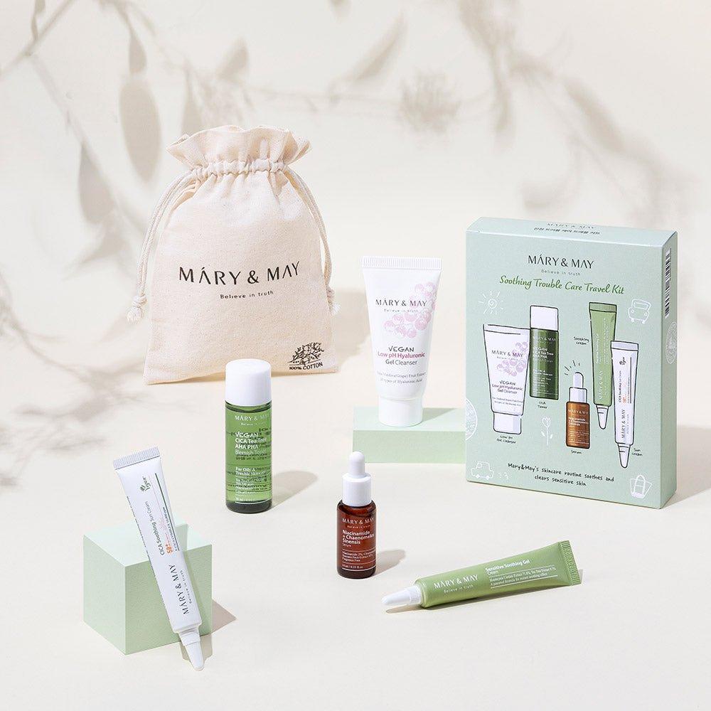 Natural Sensitive Skin Travel Set (5pcs)