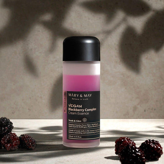 Nourishing Blackberry Face Cream Essence 140ml - Mycosmeticslondon