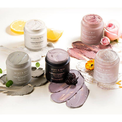 Natural Blackberry Face Mask for Glowing Skin