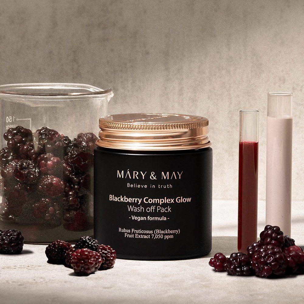 Natural Blackberry Face Mask for Glowing Skin