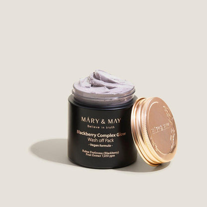 Natural Blackberry Face Mask for Glowing Skin