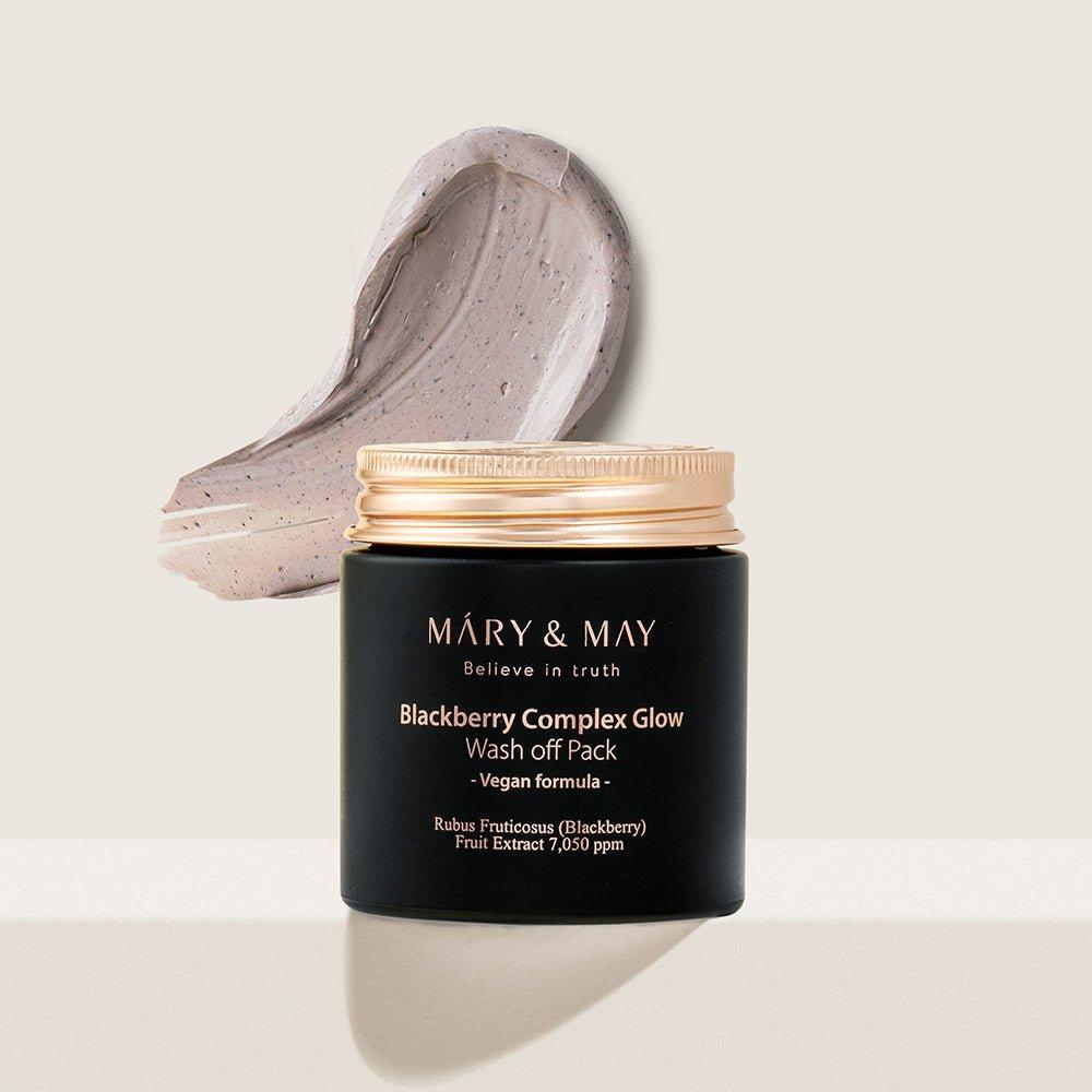 Natural Blackberry Face Mask for Glowing Skin