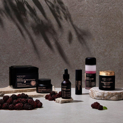 Natural Blackberry Face Mask for Glowing Skin