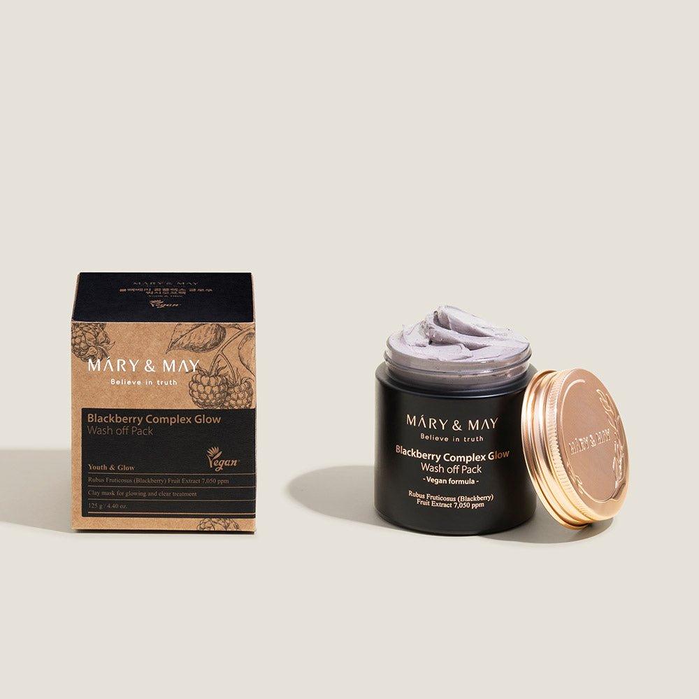 Natural Blackberry Face Mask for Glowing Skin