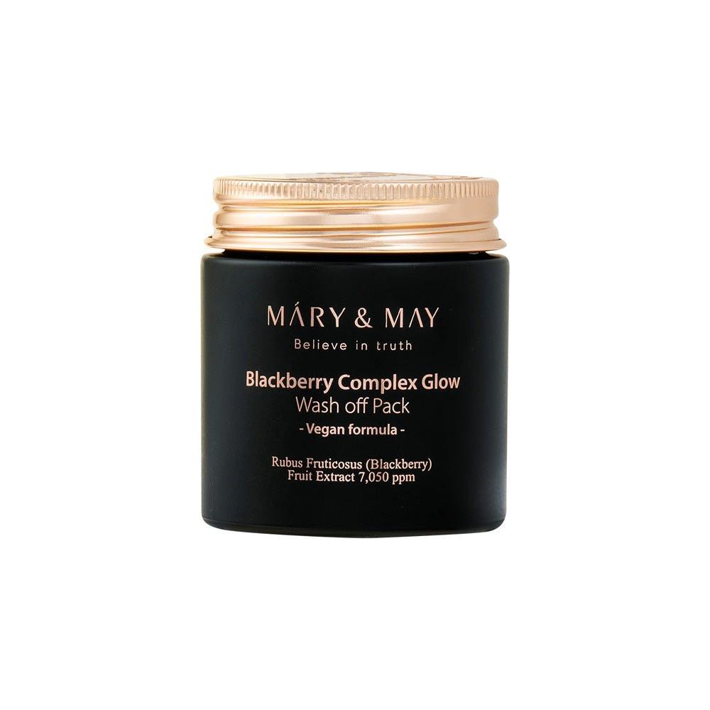 Natural Blackberry Face Mask for Glowing Skin