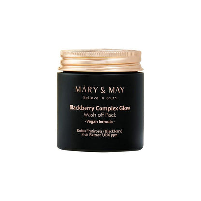 Natural Blackberry Face Mask for Glowing Skin