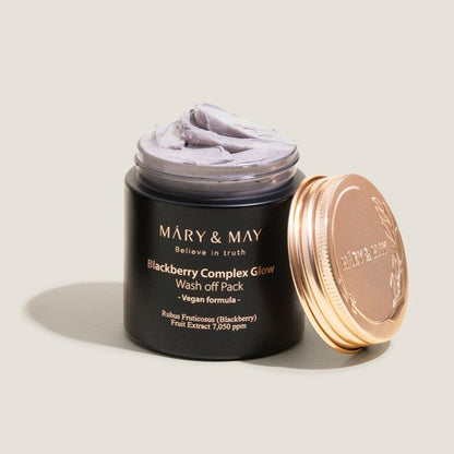 Natural Blackberry Face Mask for Glowing Skin