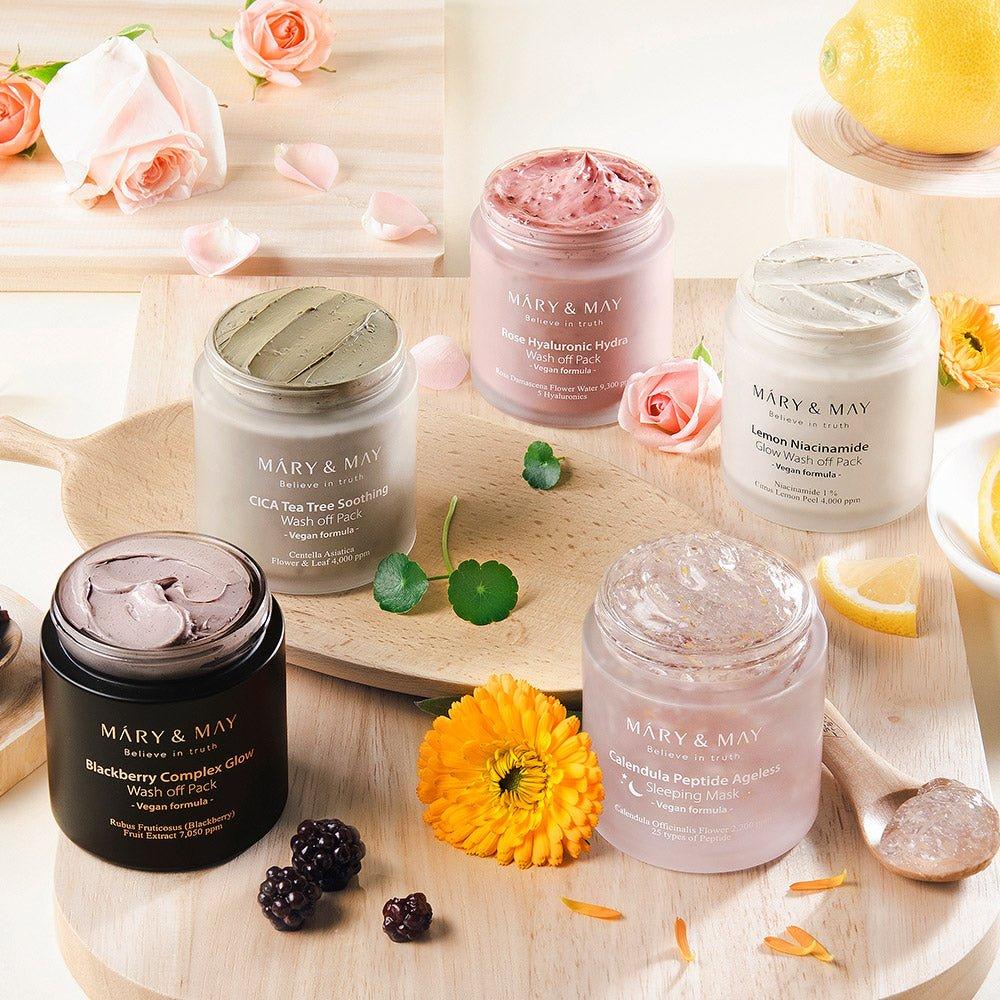 Natural Blackberry Face Mask for Glowing Skin