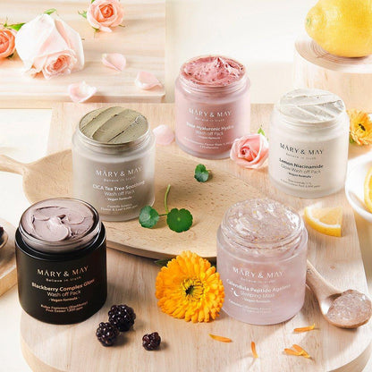 Natural Blackberry Face Mask for Glowing Skin