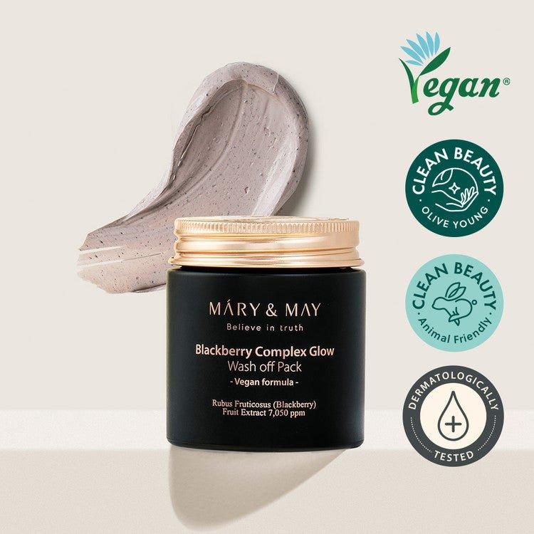 Natural Blackberry Face Mask for Glowing Skin