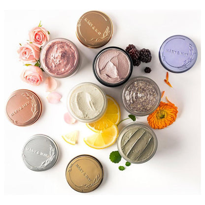 Natural Blackberry Face Mask for Glowing Skin