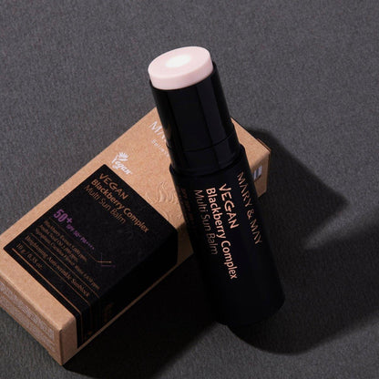 Natural Sunscreen Balm SPF50 with Blackberry Extract