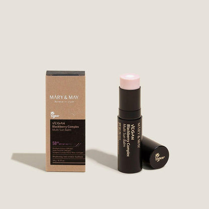 Natural Sunscreen Balm SPF50 with Blackberry Extract