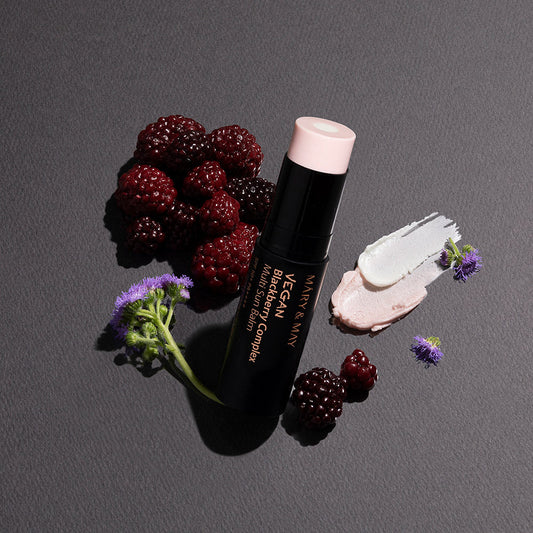 Natural Sunscreen Balm SPF50 with Blackberry Extract - Mycosmeticslondon