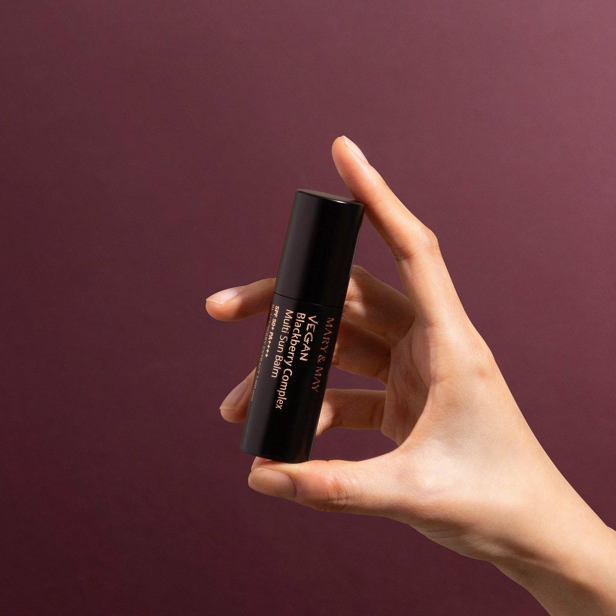 Natural Sunscreen Balm SPF50 with Blackberry Extract