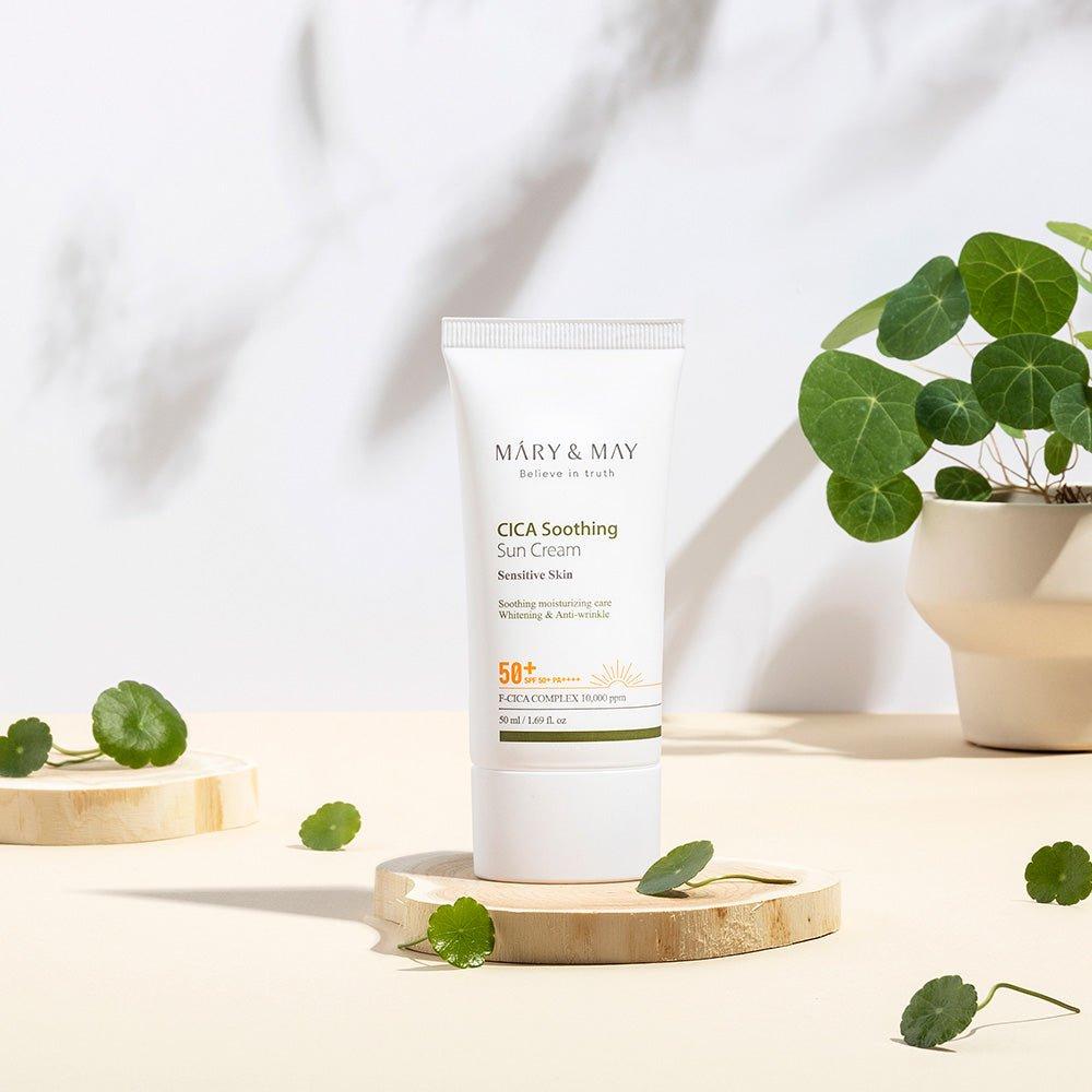 Natural Vegan Sunscreen Lotion SPF50+ 50ml