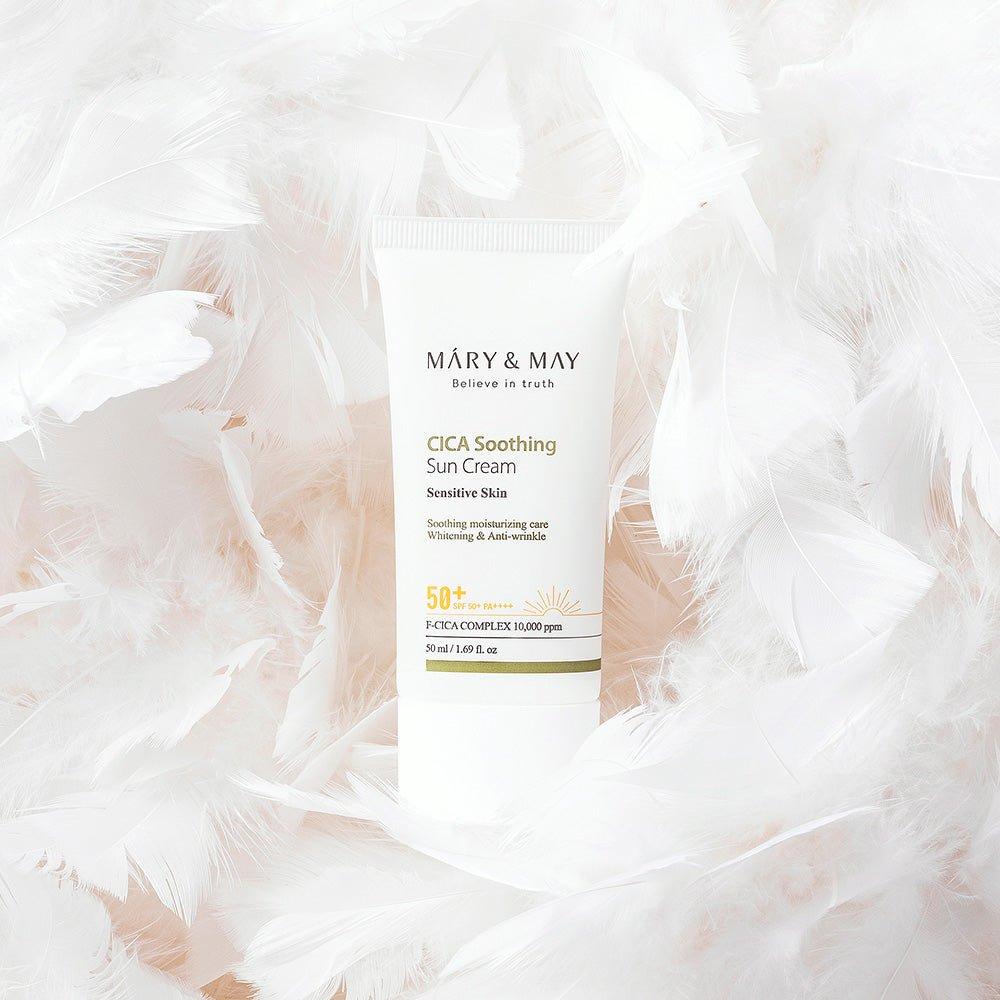 Natural Vegan Sunscreen Lotion SPF50+ 50ml
