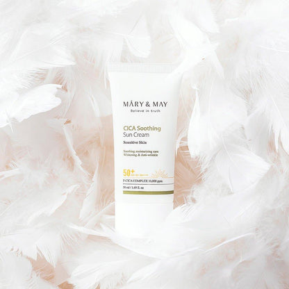 Natural Vegan Sunscreen Lotion SPF50+ 50ml