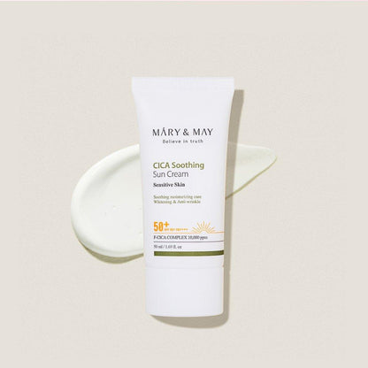 Natural Vegan Sunscreen Lotion SPF50+ 50ml - Mycosmeticslondon