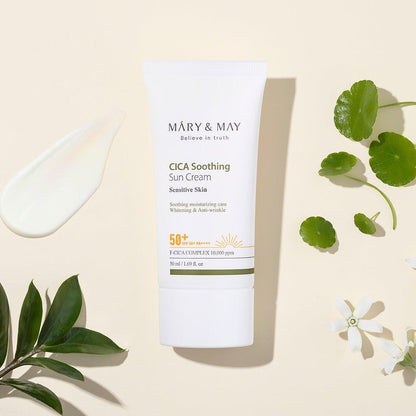 Natural Vegan Sunscreen Lotion SPF50+ 50ml