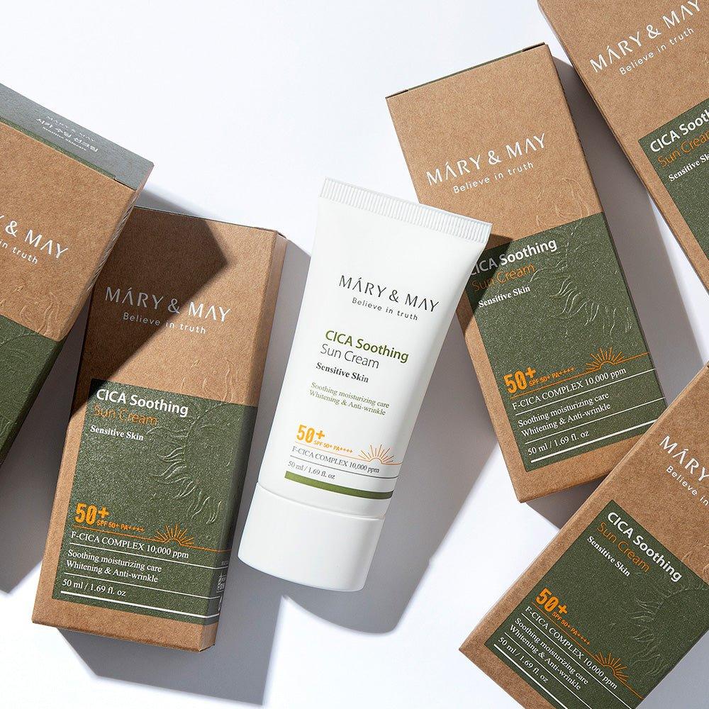 Natural Vegan Sunscreen Lotion SPF50+ 50ml
